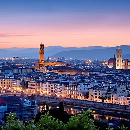 Typical In The Historic Centre Firenze