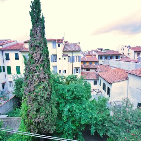 Typical In The Historic Centre Florencja